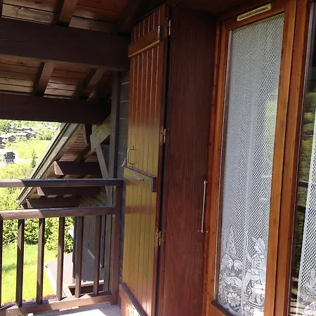 Appartements Combloux 아파트 꽁블루