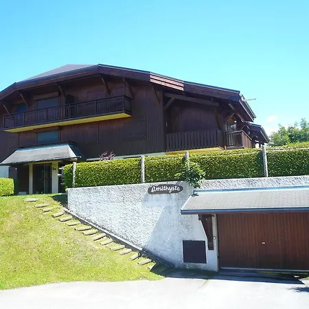 아파트 Appartements Combloux 꽁블루