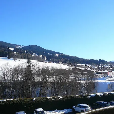 아파트 Appartements Combloux 꽁블루