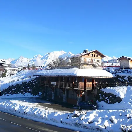 아파트 Appartements Combloux