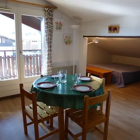 아파트 Appartements Combloux